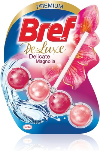 Bref WC DeLuxe Manolya Premium Klozet Temizleme Topları (1 x 1 Adet) 