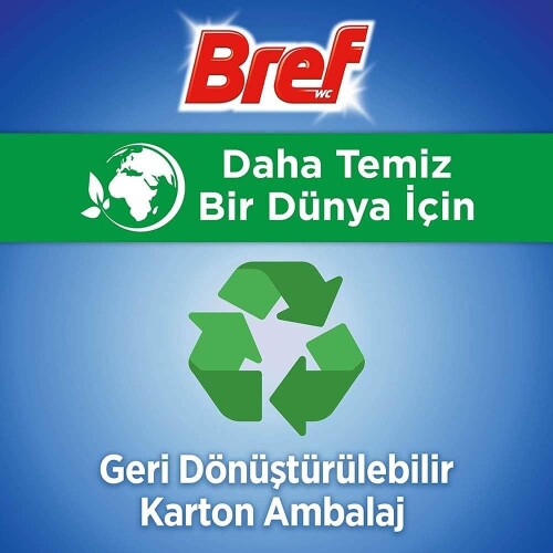 Bref WC Power Aktiv Okyanus Kokulu Klozet Temizleme Topları, 1 x 1 Adet - 3