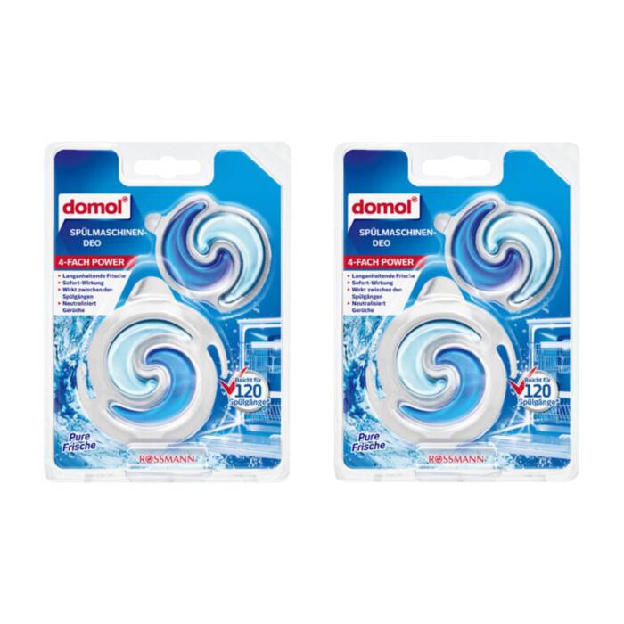 Bulaşık Makinesi Koku Giderici 2 X 6 Ml 2 Adet - 1