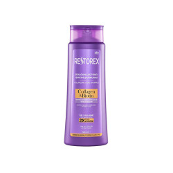 Collagen ve Biotin Hacimsiz Saçlar Için Dolgunlaştırıcı Şampuan 500ml - Restorex