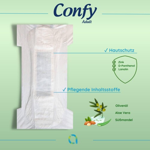 Confy Adult Yetişkin Bez Straight Large Jumbo 30'lu - 3