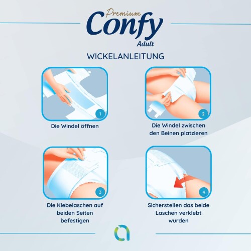 Confy Adult Yetişkin Bezi Extralarge 30'lu - 9