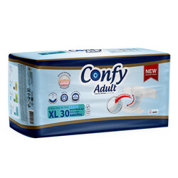 Confy Adult Yetişkin Bezi Extralarge 30'lu - Confy Adult