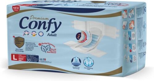 Confy Adult Yetişkin Bezi Large 30'lu - 2