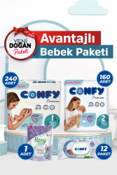 Confy Avantajlı Yenidoğan Bebek Paketi - Confy