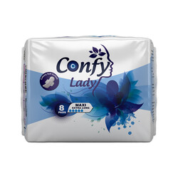 Confy Lady Hijyenik Ped Maxi Extralong 8 Adet - Confy Lady
