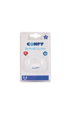 Confy Premium 1 Numara Emzik 0-6 Aylık - Confy