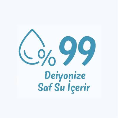 Confy Premium Islak Mendil Soft Care 100 Adet - 3