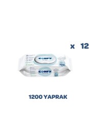 Confy Premium Islak Mendil Soft Care 100 Adet X 12 Adet, 1200 Yaprak - Confy Islak Mendil