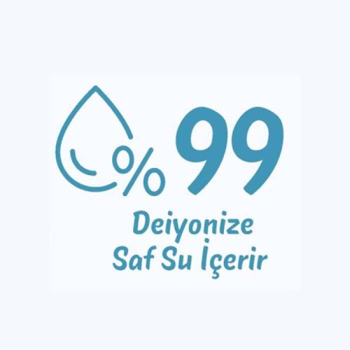 Confy Sensitive Bebeklere Özel Islak Mendil 12x70 - 840 Yaprak - 3