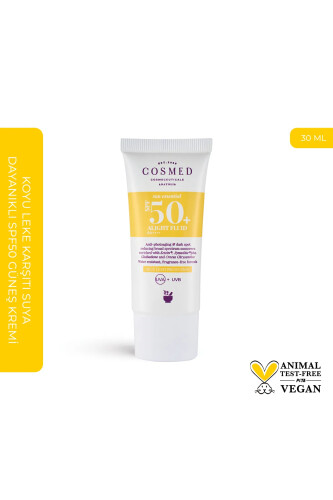 COSMED Sun Essential Alight Fluid Spf 50 30 ml - Cosmed