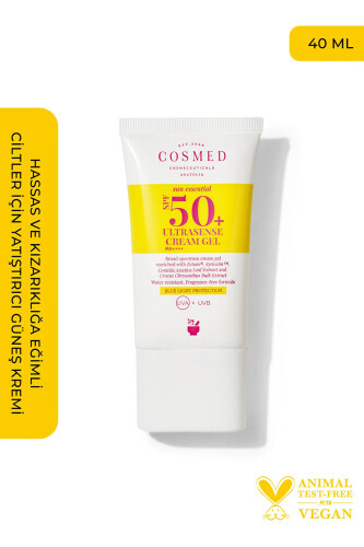 COSMED Sun Essential - Ultrasense Cream Gel Spf 50 40 ml - Cosmed