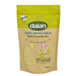 Dalan %100 Zeytinyağlı Doğal Granül Sabun Tozu 500 G - Dalan