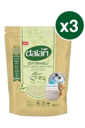 Dalan Doğal Zeytinyağlı Granül Sabun Bebek Deterjanı 500 Gr X 3 Adet - Dalan