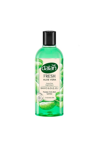 Dalan Fresh Canlandırıcı Etki Aloe Vera Duş Jeli 500 ml - Dalan