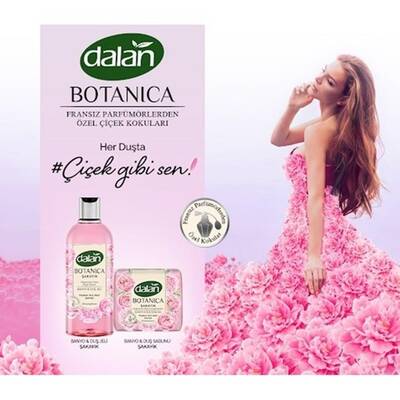 Dalan Frezya Botanica Duş Jeli 500 ml - 3