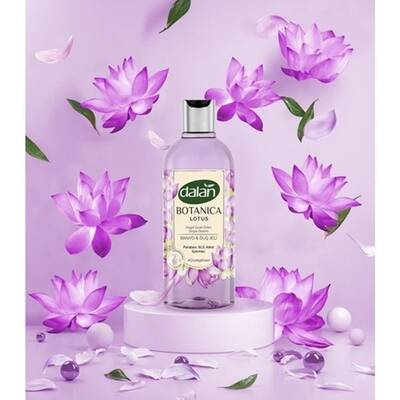 Dalan Lotus Çiçeği Botanica Duş Jeli 500 ml - 2