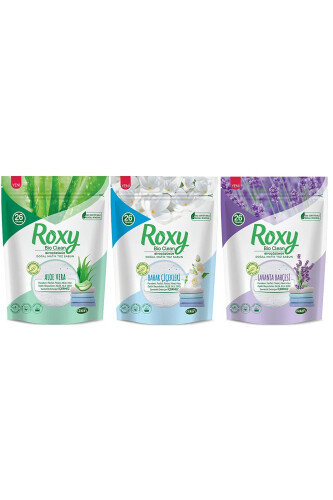 Dalan Roxy Bio Clean Karışık Set 800gr X3 - Bahar Çiçekleri - Dalan