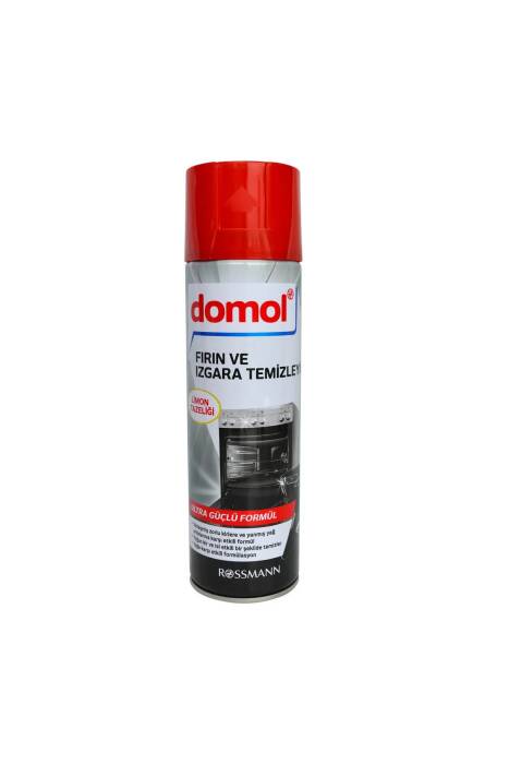 Domol Fırın ve Izgara Temizleyici Köpük Limonlu 500 ml - 1