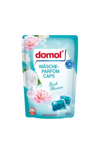 Domol Fresh Blossom Çamaşır Parfümü 15 Kapsül - Domol