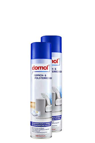 Domol Halı Ve Döşeme Temizleyici Köpük 600 Ml x 2 Adet - Domol