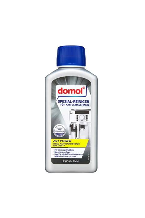 Domol Kahve Makinesi Ve Süt Köpürtücü Temizleyicisi 250 ml - 1