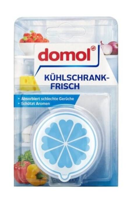 Domol Kokusuz Buzdolabı Deodorantı Kartuş Ve Karbon Filtre 40 gr. - 1