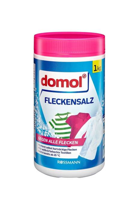 Domol Leke Çıkarıcı Toz Deterjan Beyaz ve Renkliler İçin 1 kg - 1