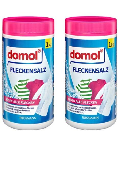 Domol Leke Çıkarıcı Toz Deterjan Beyaz Ve Renkliler Için 2 Kg - 1