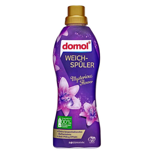 Domol Premium Çamaşır Yumuşatıcısı Mysterious Flower 35 Yıkama 1000 ml - Domol