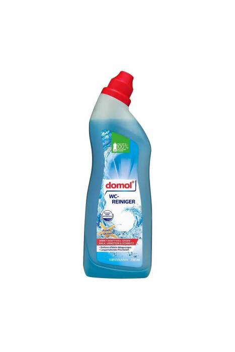 Domol Tuvalet Temizleme Jeli, Okyanus Esintisi, 750 ml - 1