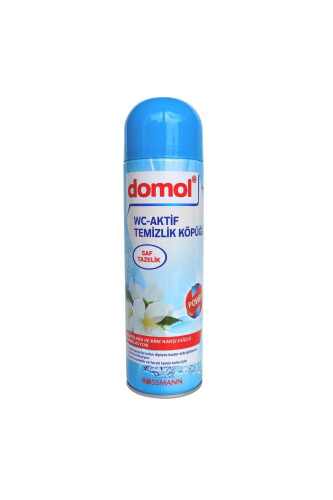 Domol Tuvalet Temizleyici Köpük Saf Temizlik 500 ml - Domol