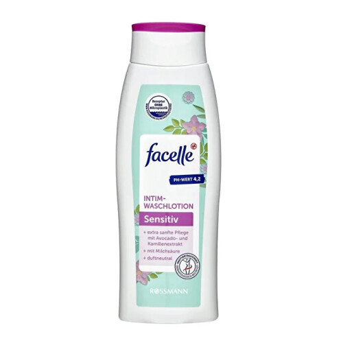 Facelle Dış Genital Bölge Bakım Jeli Hassas Ciltler 300ml - Rossmann