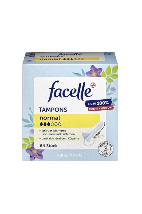 Facelle Tampon Normal 64 lü - 1