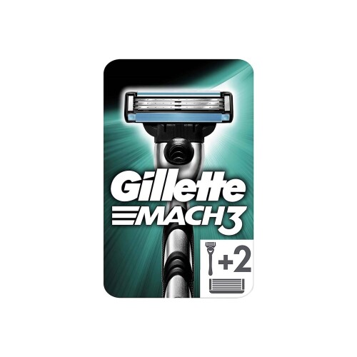 Gillette Mach3 Makine Tıraş Bıçağı 2 Up - Gillette