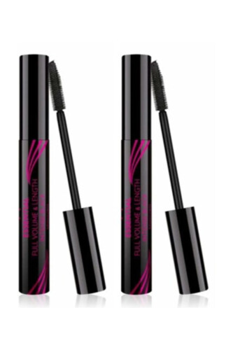 Golden Rose Essential Full Volume ve lenght Mascara - Intense Black - Hacim Veren Maskara x 2 Adet - Golden Rose