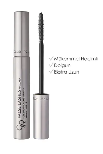 Golden Rose False Lashes Mascara - Black - Hacim Veren Maskara - 2