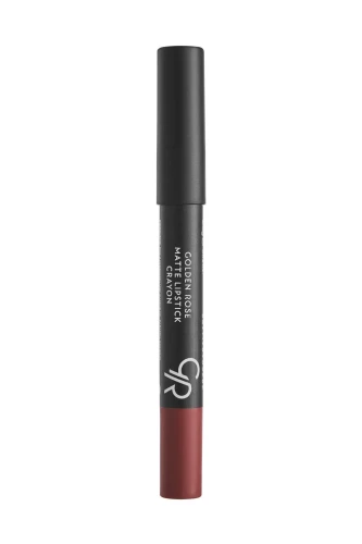 Golden Rose Matte Lipstick Crayon No: 21 Toffee - Mat Kalem Ruj - 2