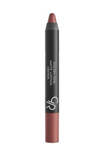 Golden Rose Matte Lipstick Crayon No:18 Capuccuno - Mat Kalem Ruj 