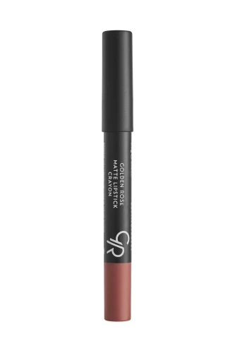 Golden Rose Matte Lipstick Crayon No:18 Capuccuno - Mat Kalem Ruj - 2