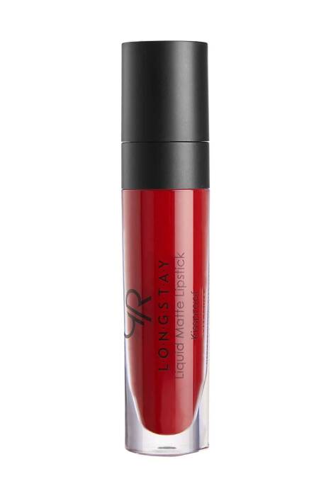 Golden Rose Uzun Süre Kalıcı Likit Mat Ruj - Longstay Liquid Matte Lipstick No: 18 - 1