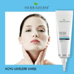 Herbaderm Renk Açıcı Leke Kremi Yüz İçin 55 ml - 4