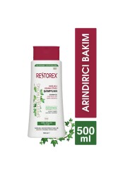 İnce Telli Yağlı Saçlar İçin Sağlıklı Uzama Etkili Şampuan 500 ml - Restorex