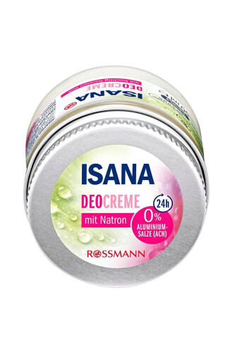 ISANA Deodorant Krem Sodyum Karbonatlı 50 Ml - Rossmann