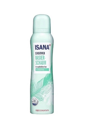 ISANA Isana Tıraş Köpüğü Hassas CiltAloe Vera İçerikli 150 ml - Rossmann