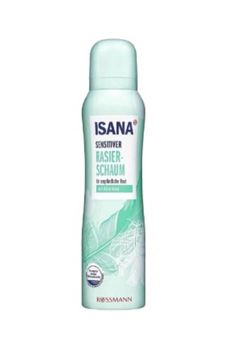 ISANA Isana Tıraş Köpüğü Hassas CiltAloe Vera İçerikli 150 ml - 1