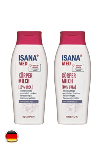 ISANA Med Vücut Sütü %10 Üre Körpermilch 250 Ml (2 Adet) - Rossmann