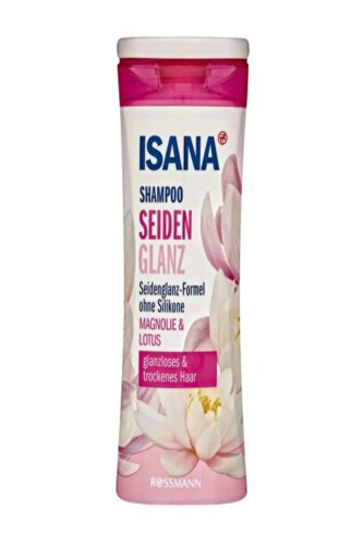 Isana Şampuan İpeksi Parlaklık Manolya ve Lotus 300 ml - Rossmann