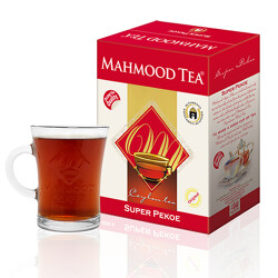Mahmood Tea Super Pekoe Ithal Seylan Dökme Çayı 800 gr ve Bardak - Mahmood Tea