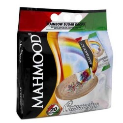 Mahmood Cappuccino Rainbow 25gr x 20 adet - Mahmood Coffee